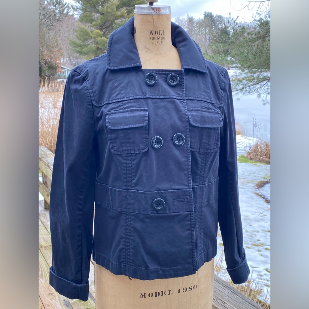 Ann Taylor Navy Jacket